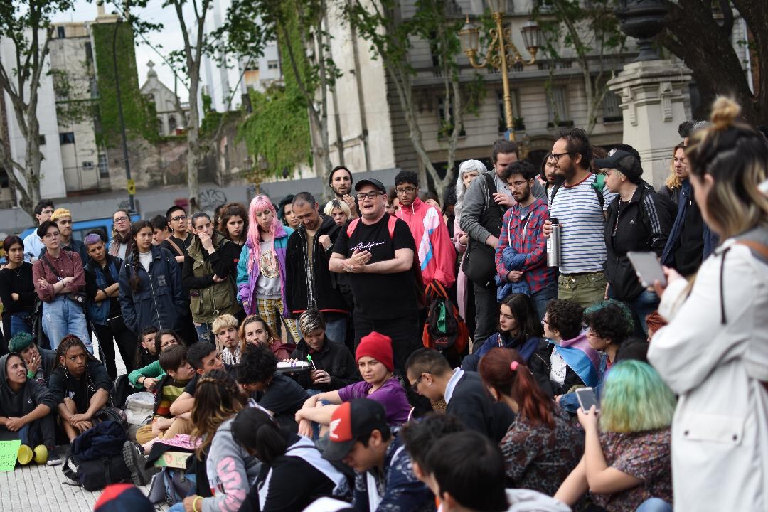 La población trans se organiza y reclama por sus derechos.