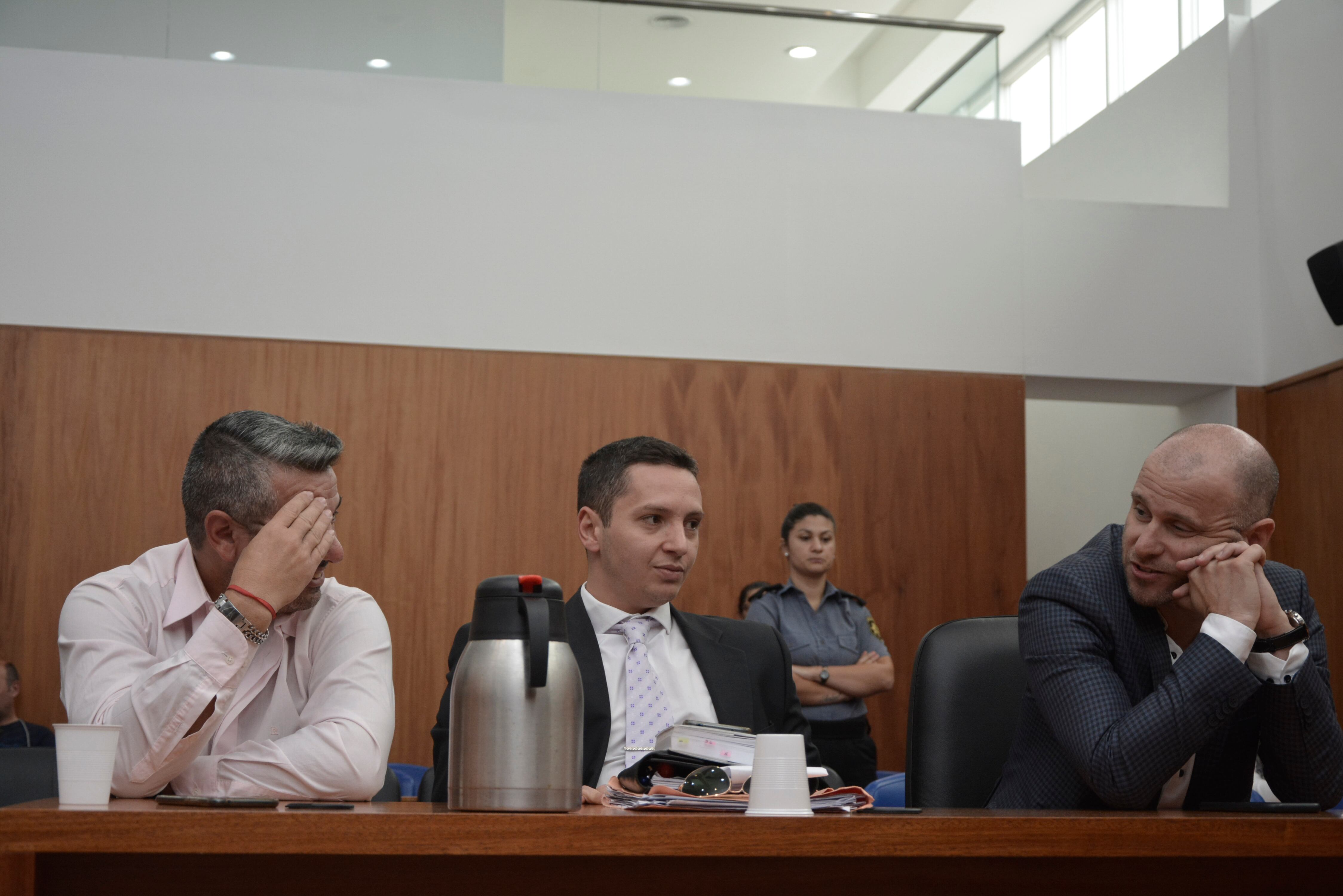 El juez lo definió como "un juicio del dolor" y condenó a Mugni (izq.).