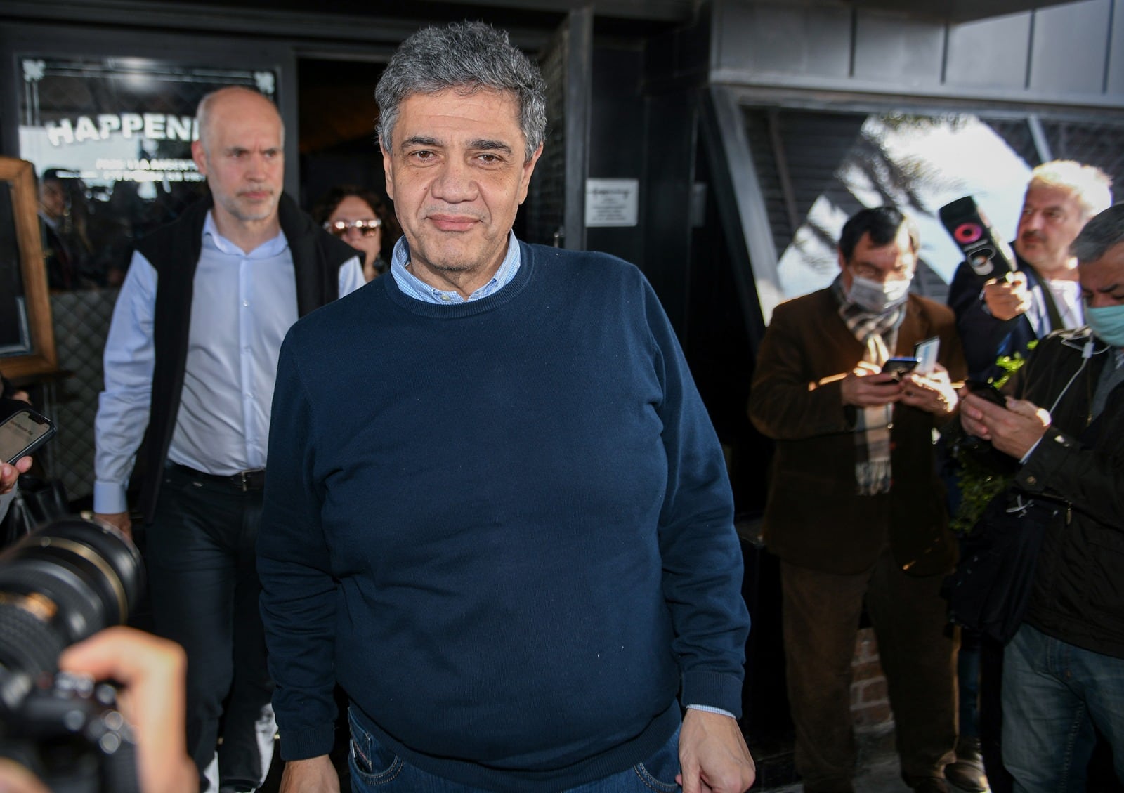 Horacio Rodríguez Larreta y su espacio reclaman un solo candidato del PRO. Jorge Macri aboga por definirlo en las PASO.