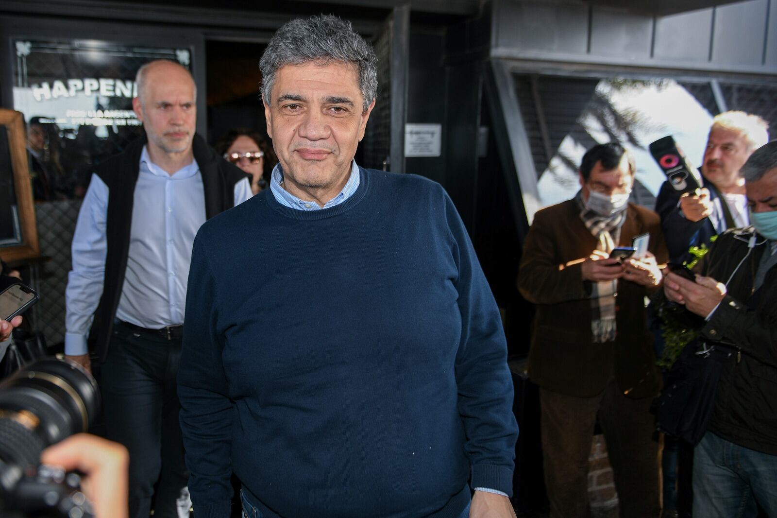 Horacio Rodríguez Larreta y su espacio reclaman un solo candidato del PRO. Jorge Macri aboga por definirlo en las PASO.