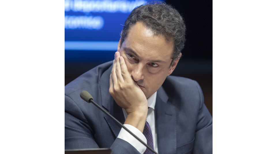 Leandro Cuccioli presentó ayer los resultados en la sede de la AFIP.