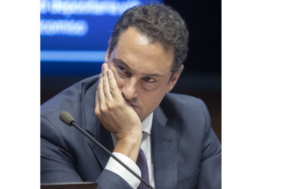 Leandro Cuccioli presentó ayer los resultados en la sede de la AFIP.