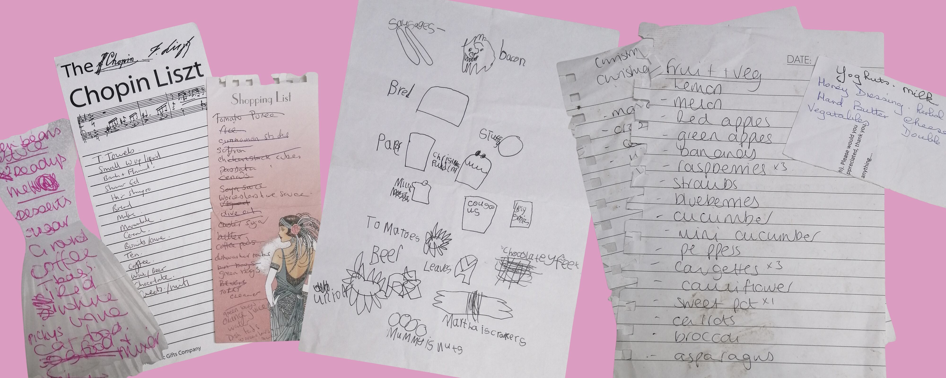 El discreto encanto de las listas