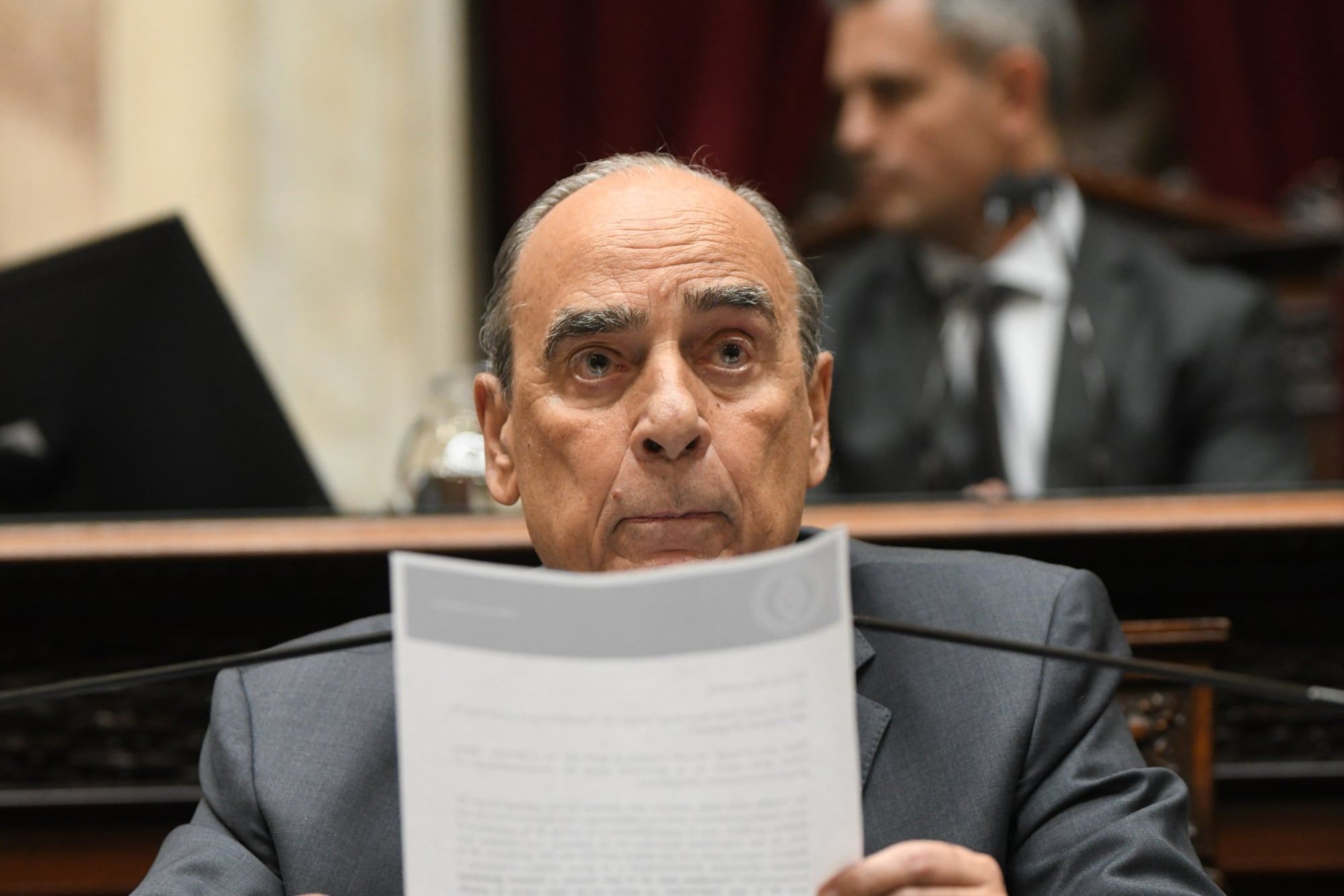 Guillermo Francos, jefe de Gabinete de ministros