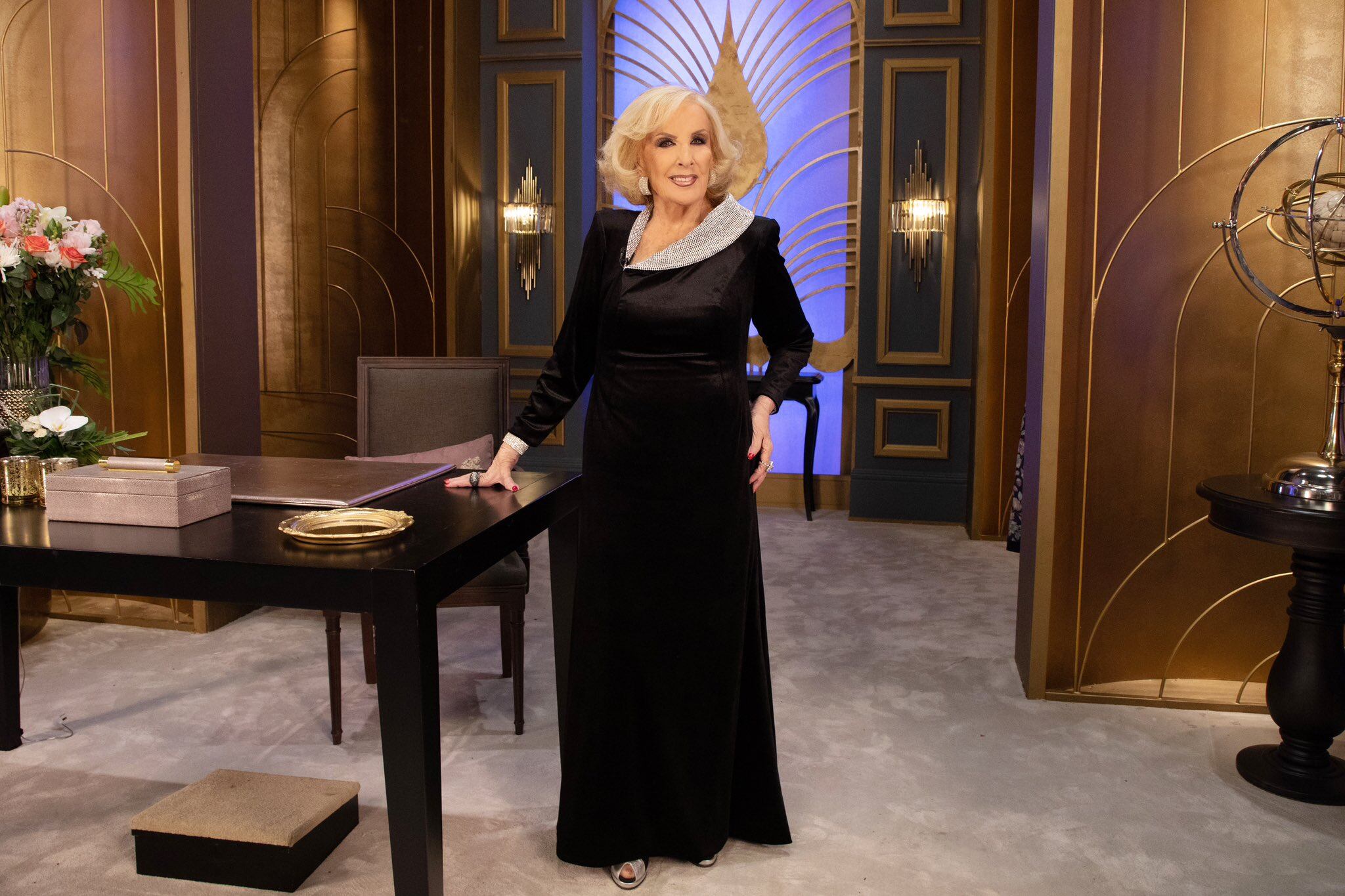 Mirtha Legrand volvió a reclamarle al gobierno por el dengue: “No nos están cuidando”. Imagen: @mirthalegrand