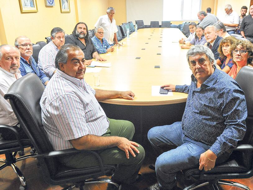 “Quieren desfinanciar la educación”, dijo Alesso, de Ctera, después del acto realizado en la CGT.