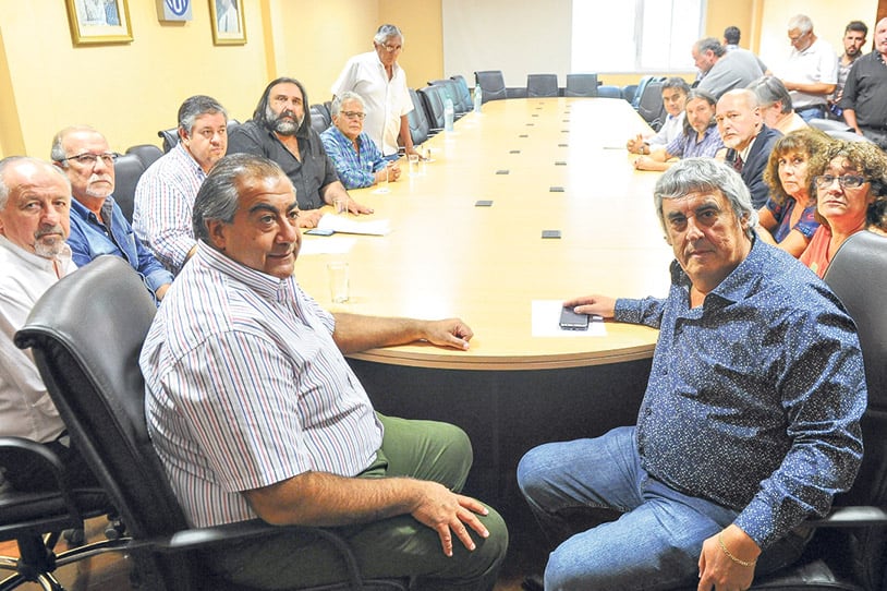 “Quieren desfinanciar la educación”, dijo Alesso, de Ctera, después del acto realizado en la CGT.