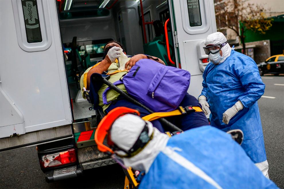 Coronavirus: continúa aumentando el número de contagios en el AMBA.