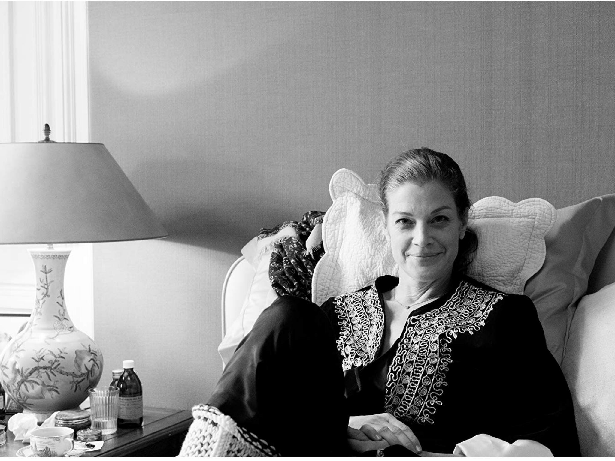 La actriz alemana Marie Bräumer, de notable parecido físico con Romy Schneider.