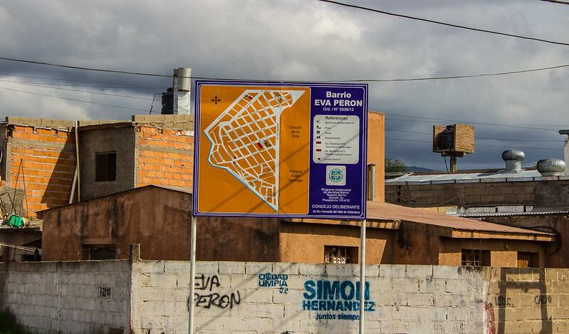 Barrio Eva Perón