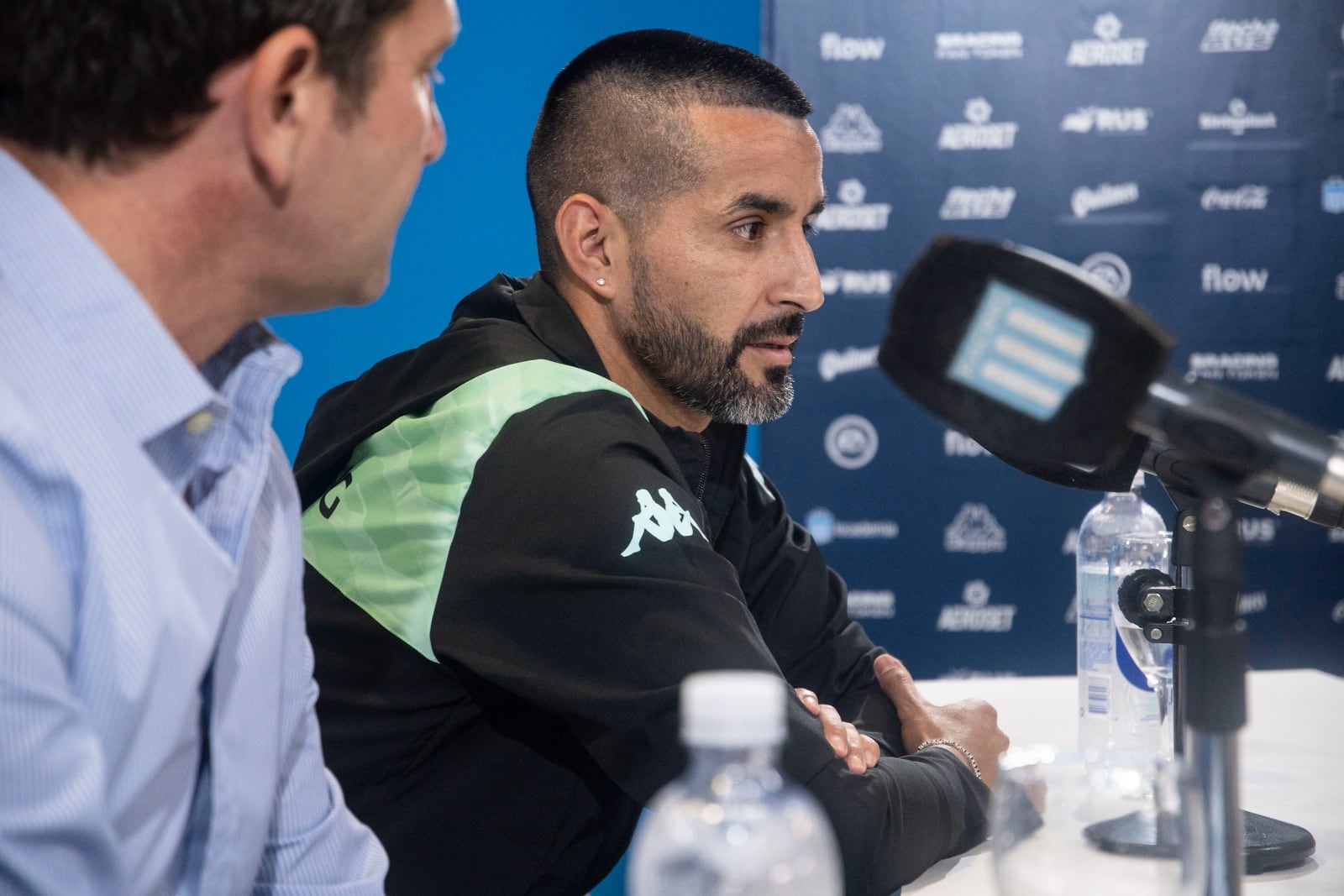 Maximiliano Moralez, cuando llegó a Racing