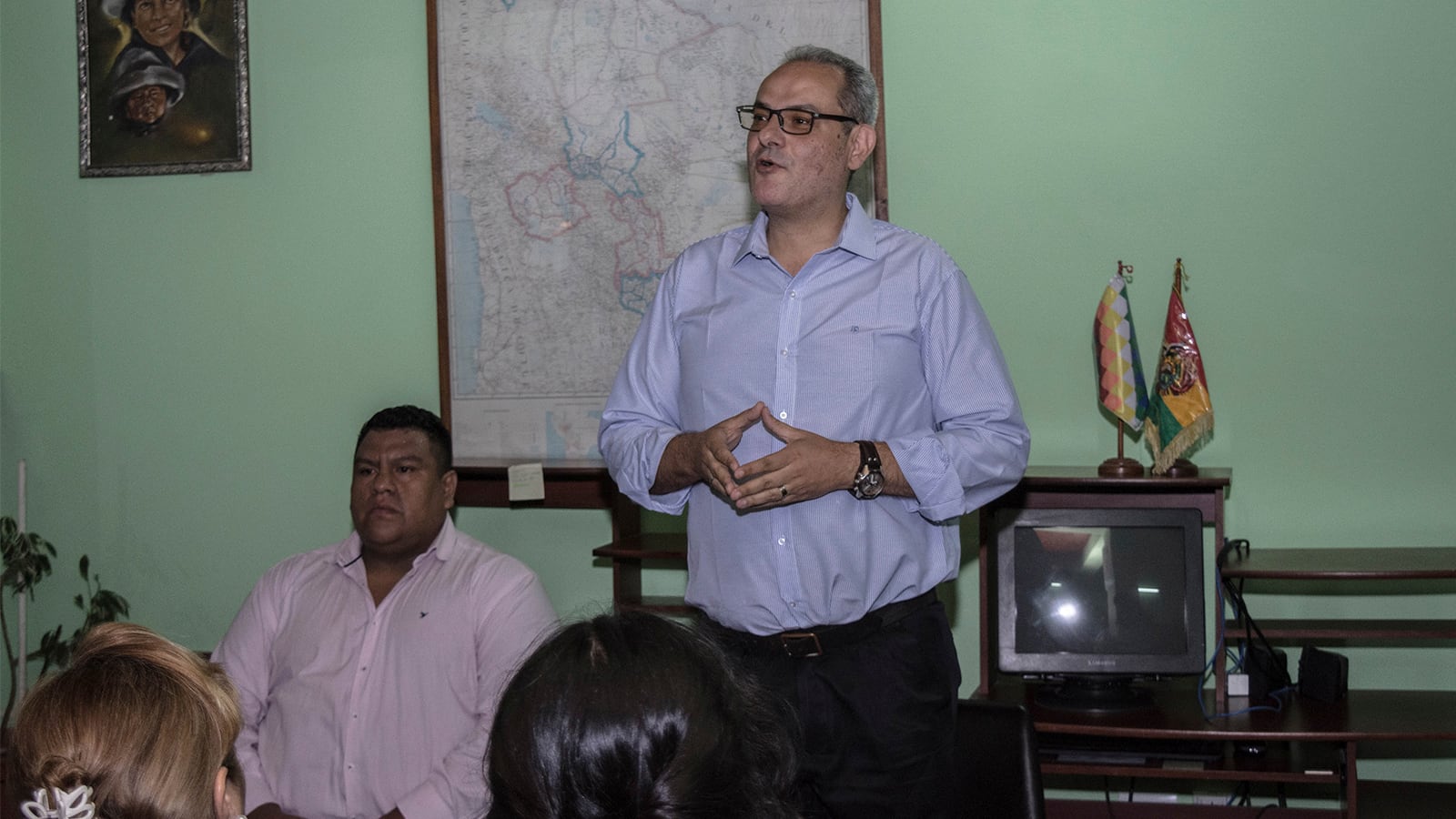 Agustín Saavedra Zambrana