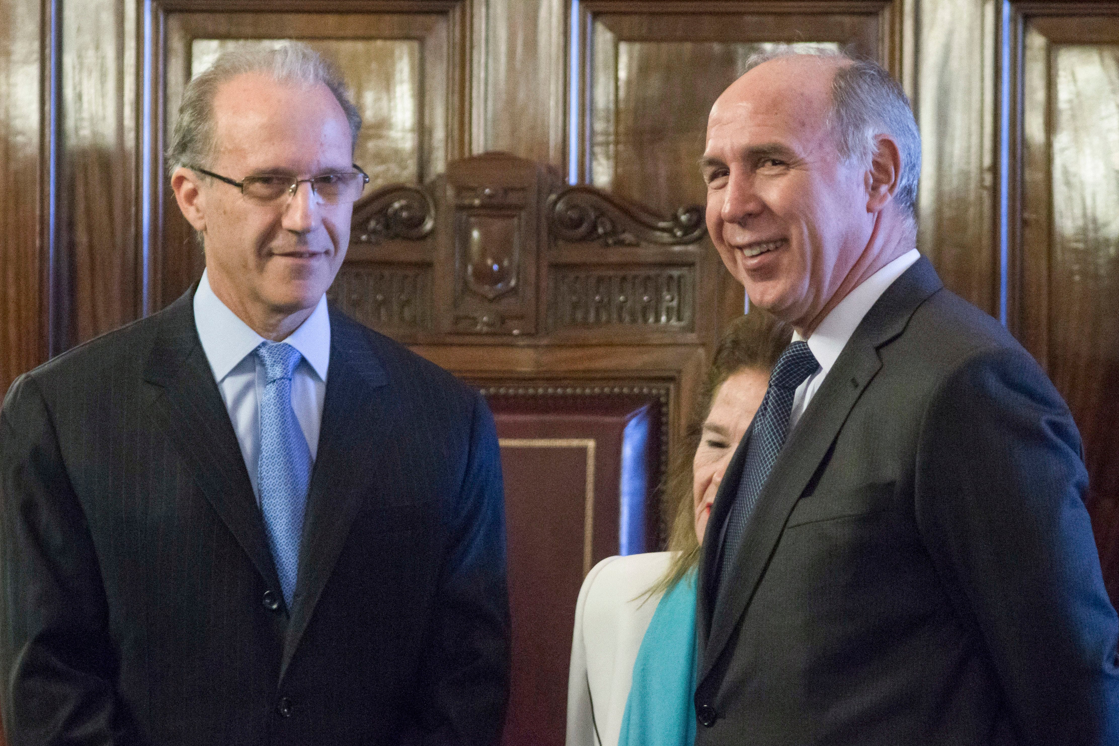 Rosenkrantz junto a Lorenzetti: el fallo de la Corte fue firmado por sus  miembros varones.