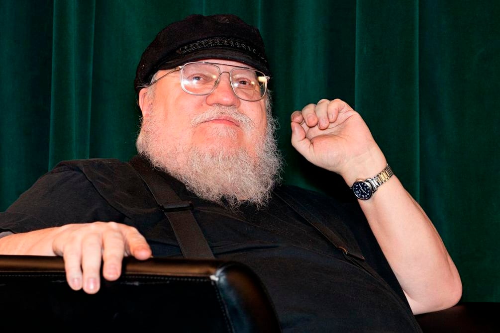 George R.R. Martin, uno de los autores que demandó por infracción a los derechos de autor.