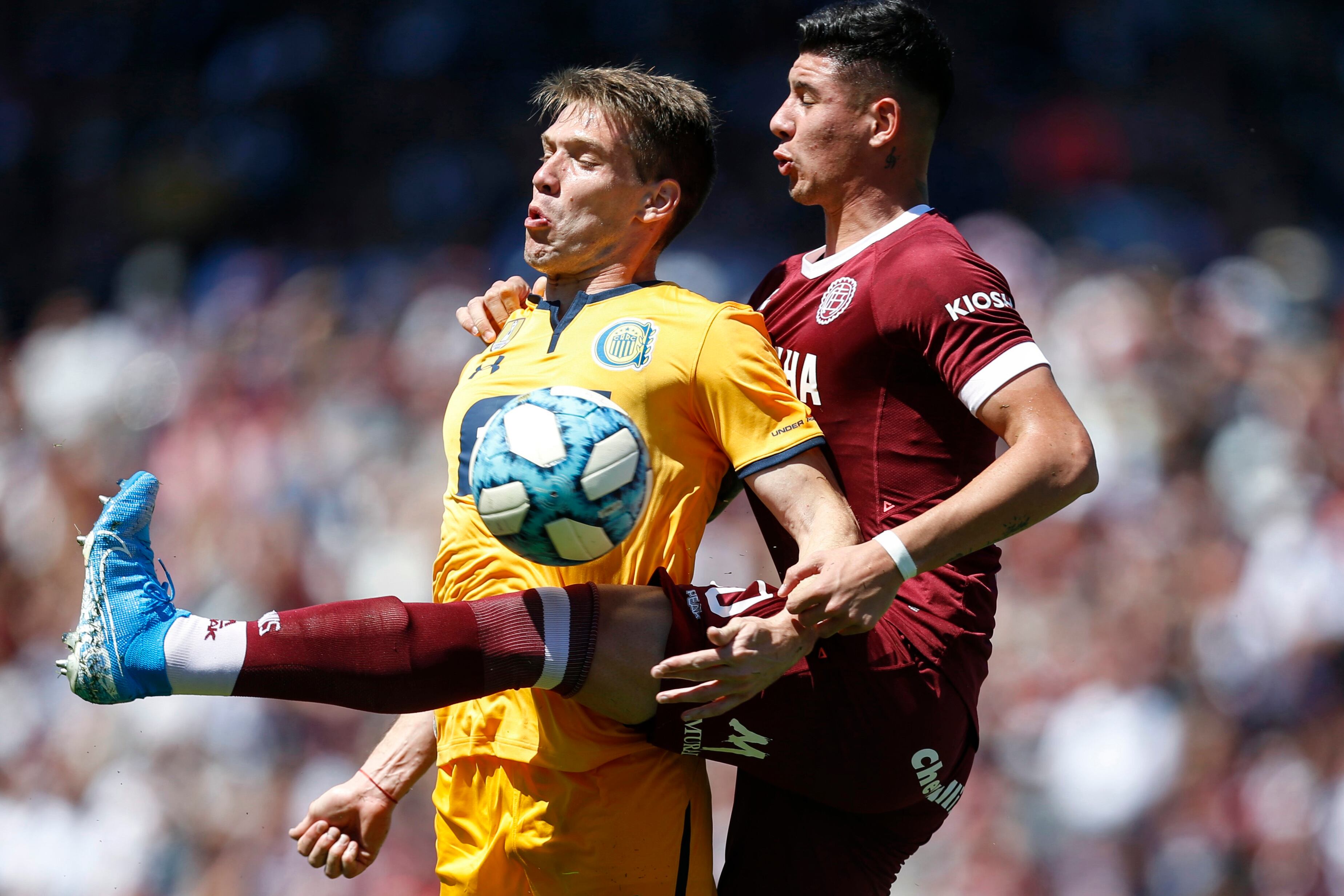 Lanús y Rosario Central no se sacaron ventaja en La Fortaleza.