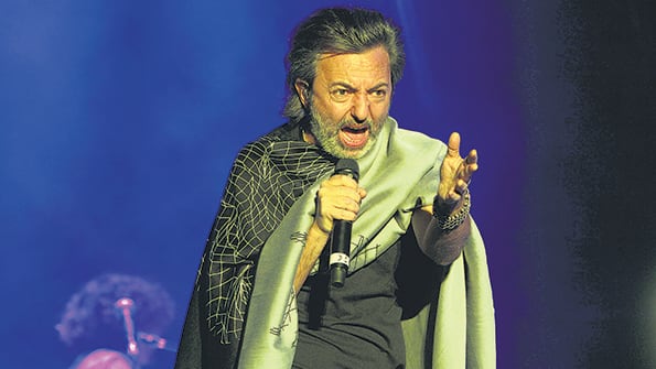 “La música exige una vitalidad y es hasta que puedas sentirla, no tiene que ver con una edad.”