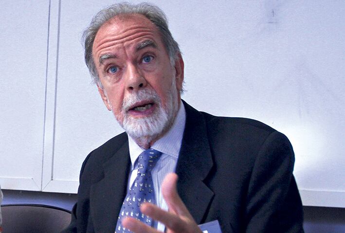 “Quiero un país de propietarios”, aseguró el economista radical.