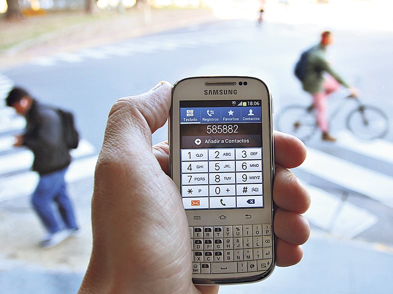 La telefonía celular sigue desregulada pese a liderar el ranking de quejas.