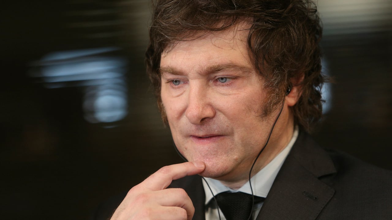 Javier Milei, el diputado que habla de libertad y relativiza a la dictadura. 