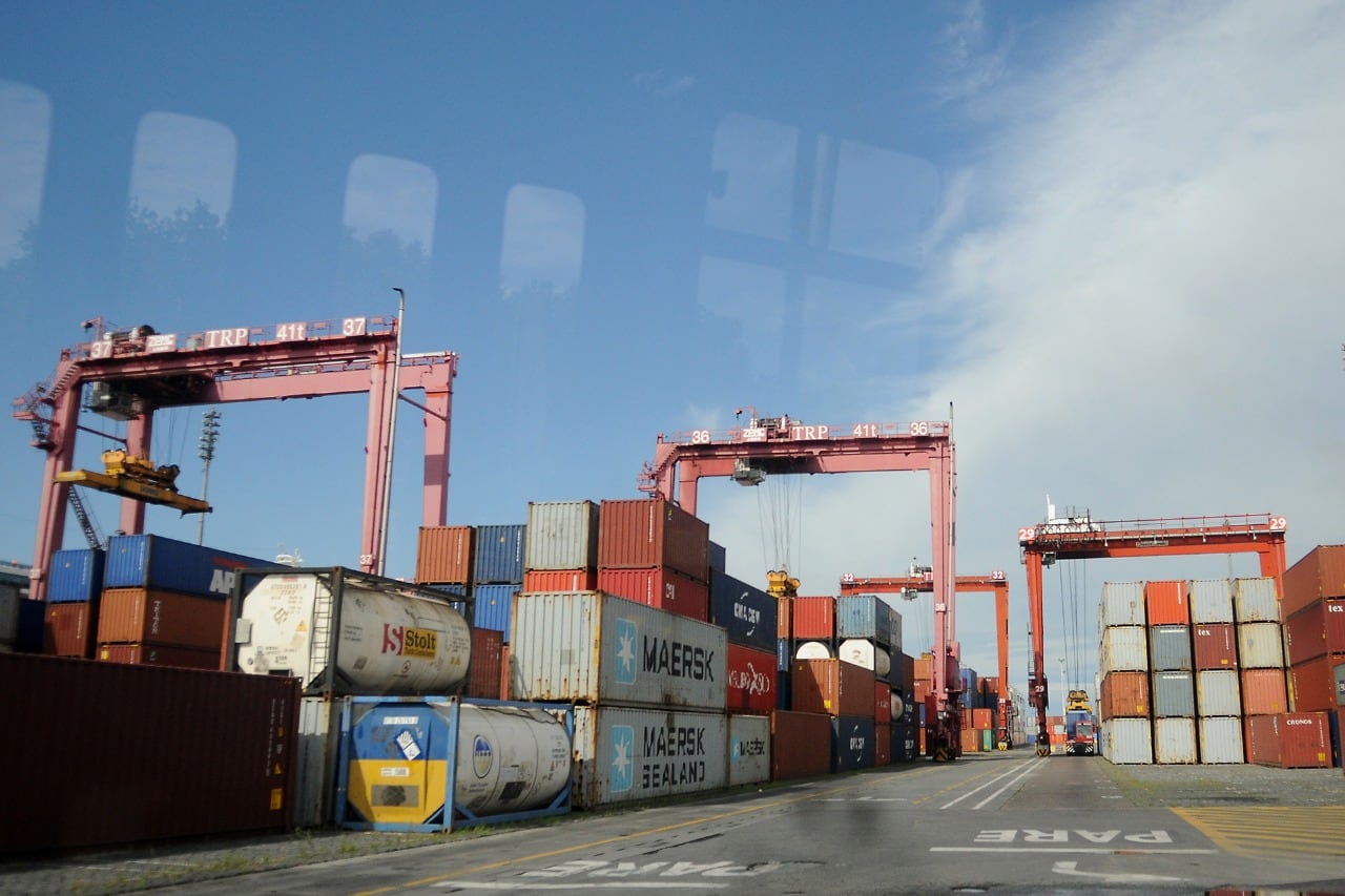 Las exportaciones disminuyeron 15,7 por ciento por baja en las cantidades y los precios.