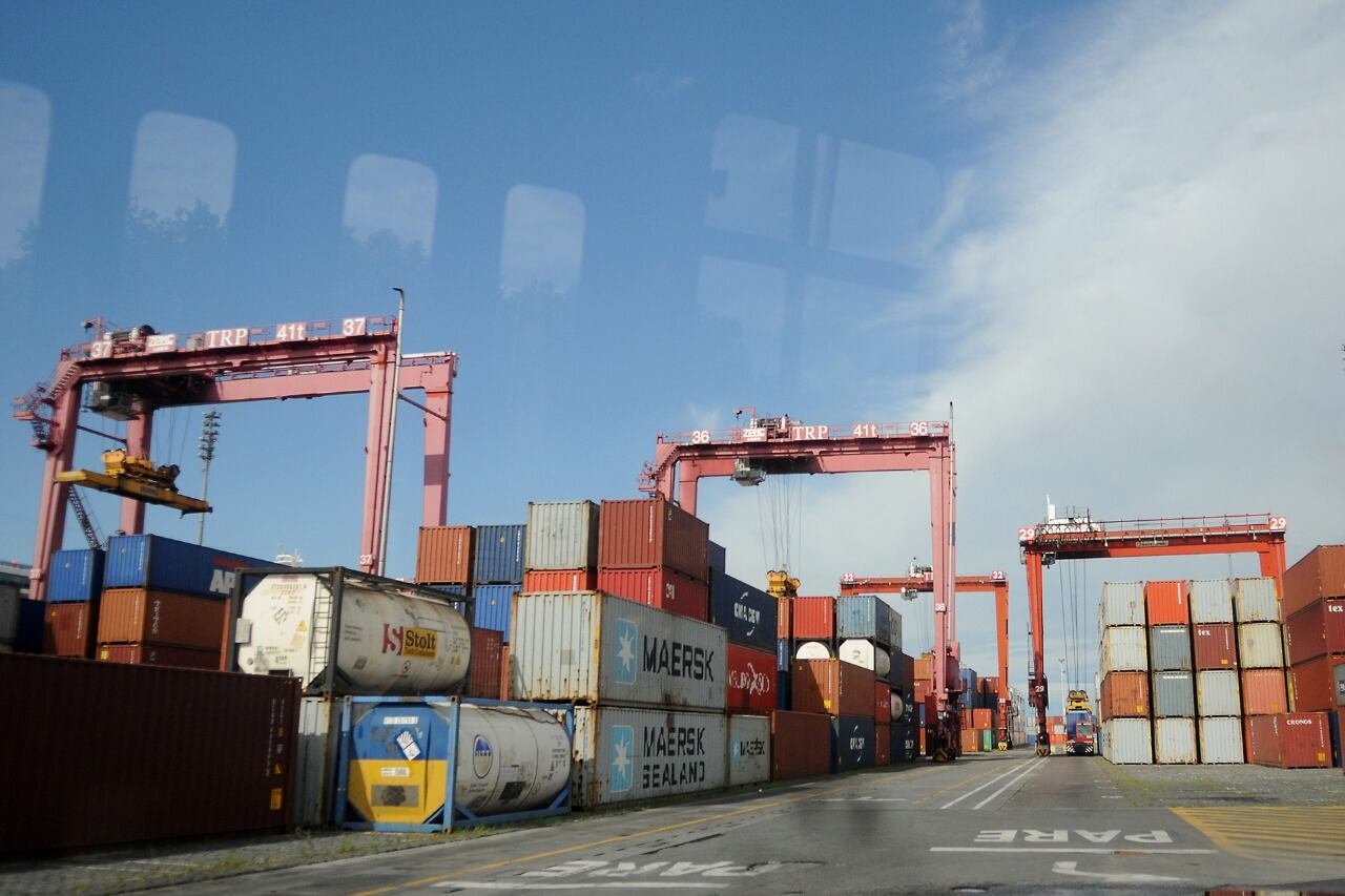 Las exportaciones disminuyeron 15,7 por ciento por baja en las cantidades y los precios.