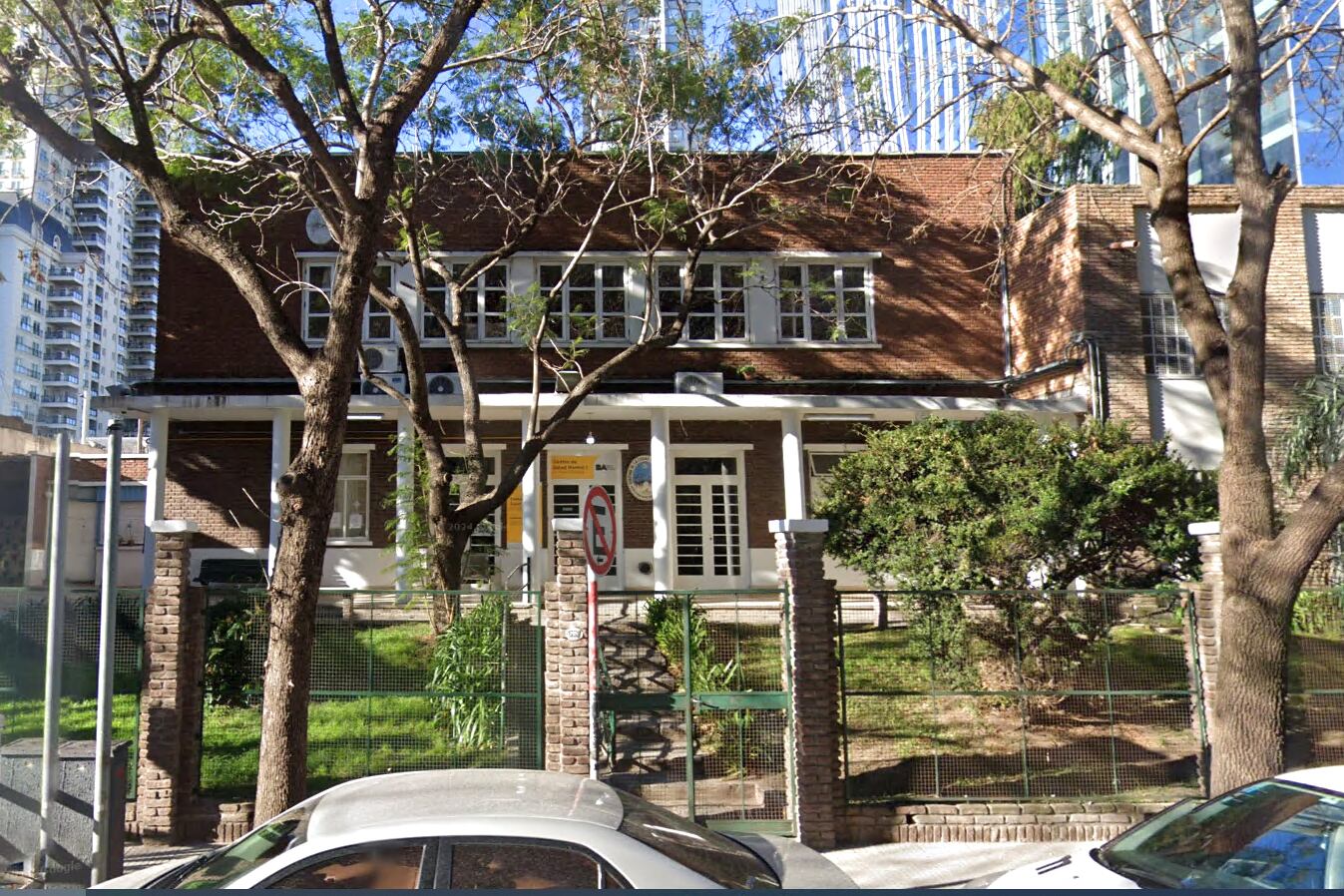 El Centro de Salud Mental Nº 1 de Nuñez.