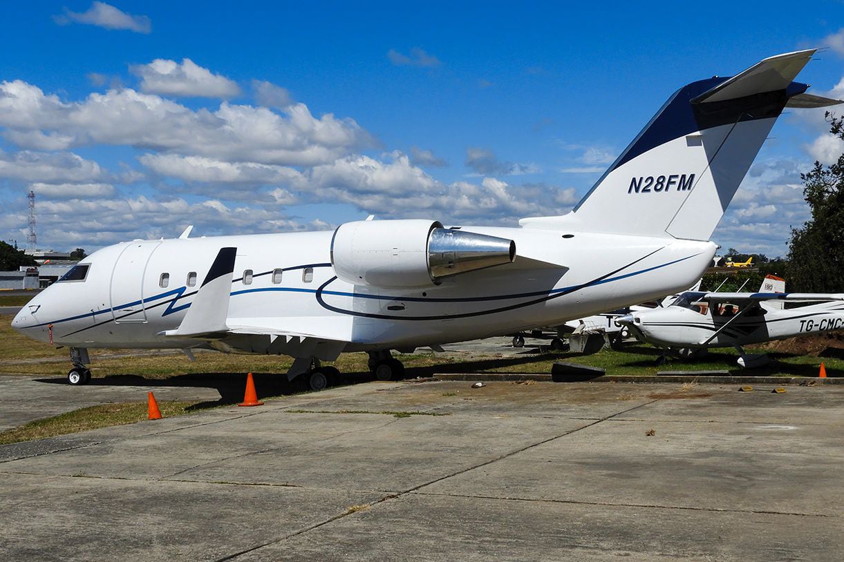 Uno de los aviones del narco Fred Machado y que utilizó José Luis Espert.
