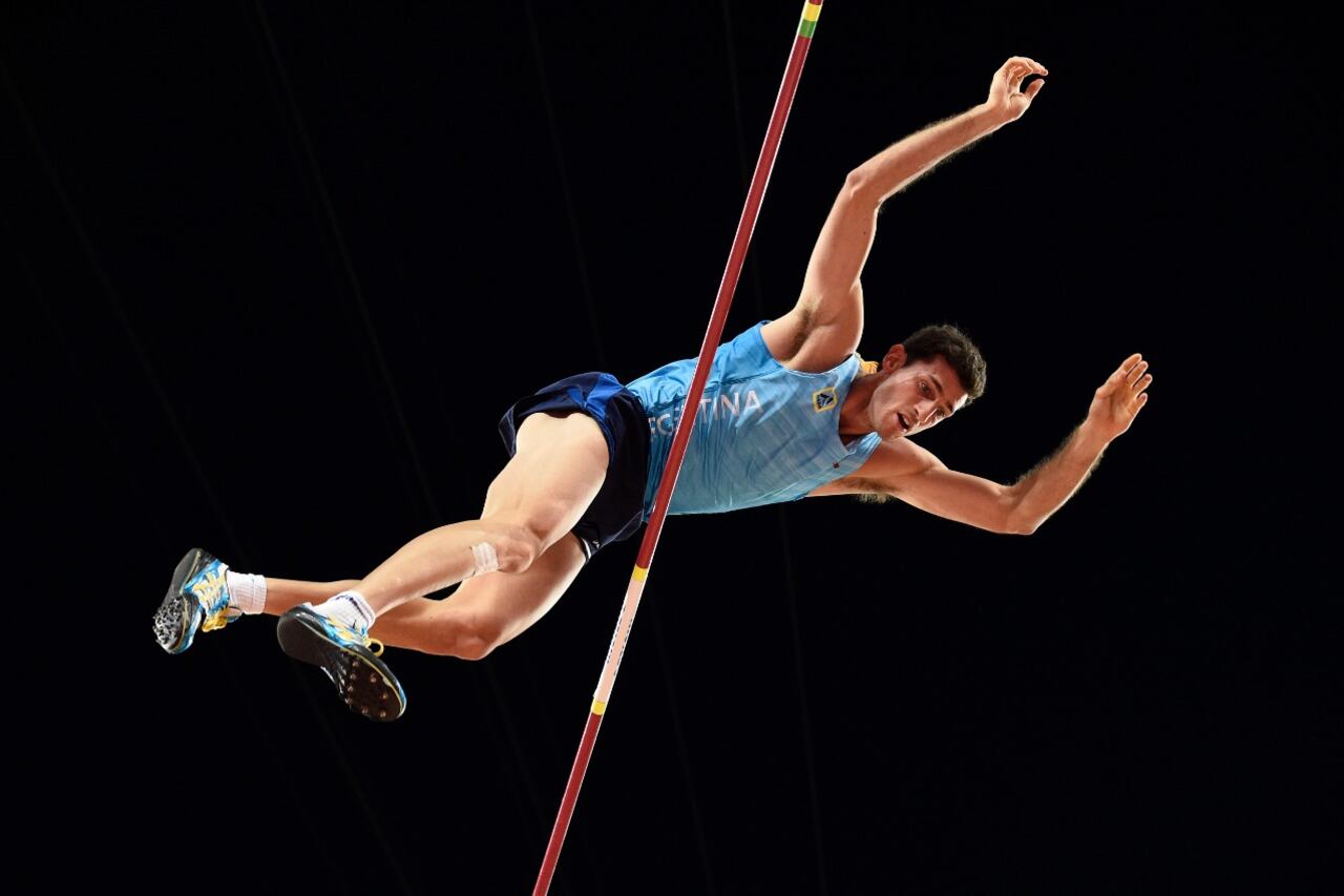 Germán Chiaraviglio, uno de los deportistas becados.