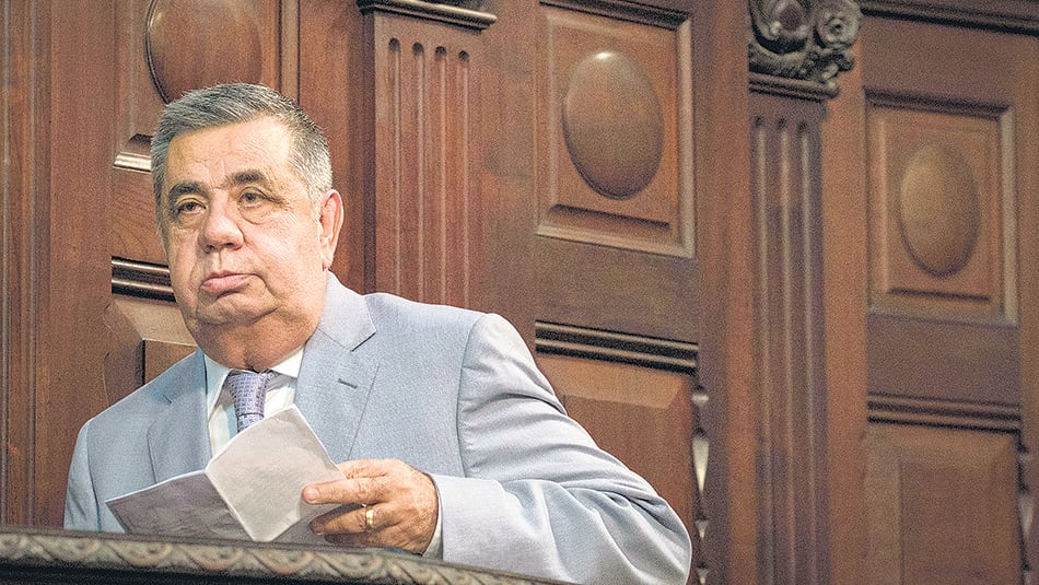 El presidente de la Asamblea Legislativa de Río de Janeiro, Jorge Picciani, debió declarar en la comisaría.