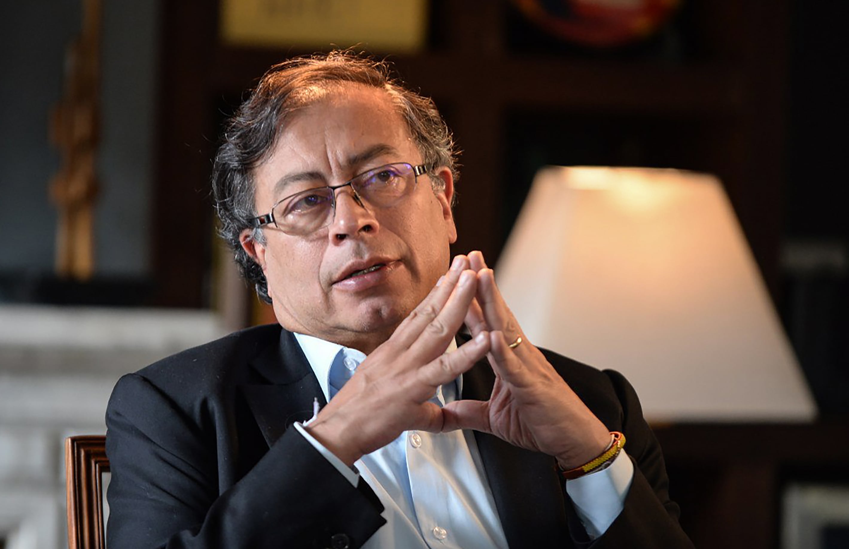 Gustavo Petro, presidente colombiano.