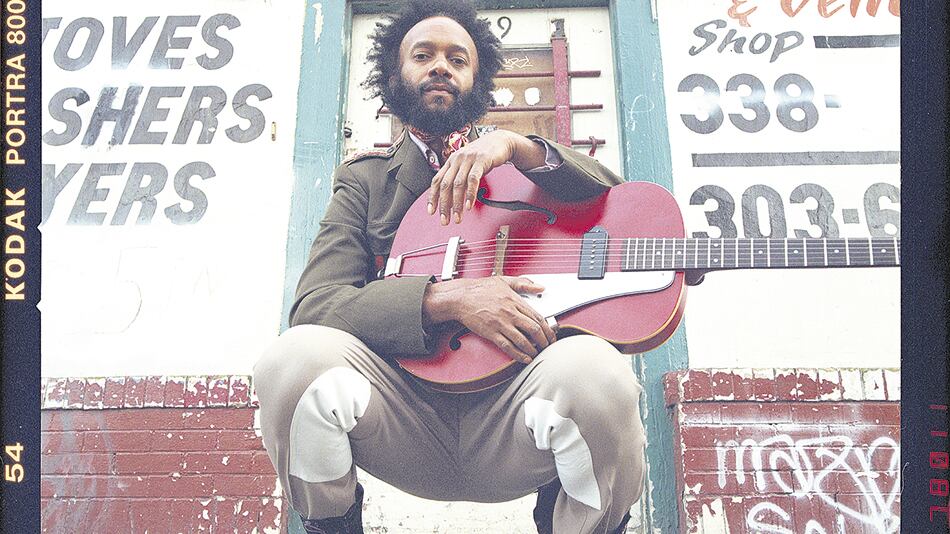 “Etiquetarse en un estilo es para los que tienen que vender discos”, dice Fantastic Negrito.