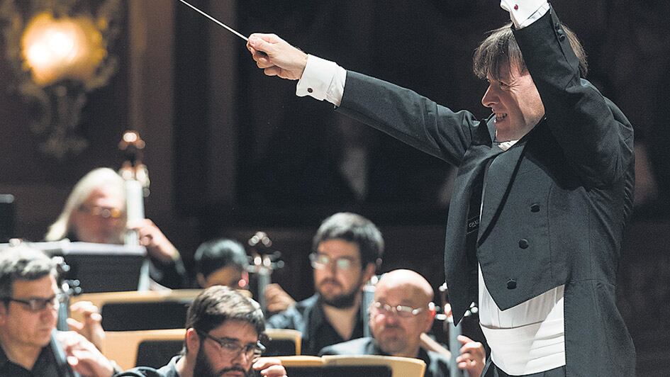 El concierto fue de menor a mayor y terminó en una verdadera fiesta musical.