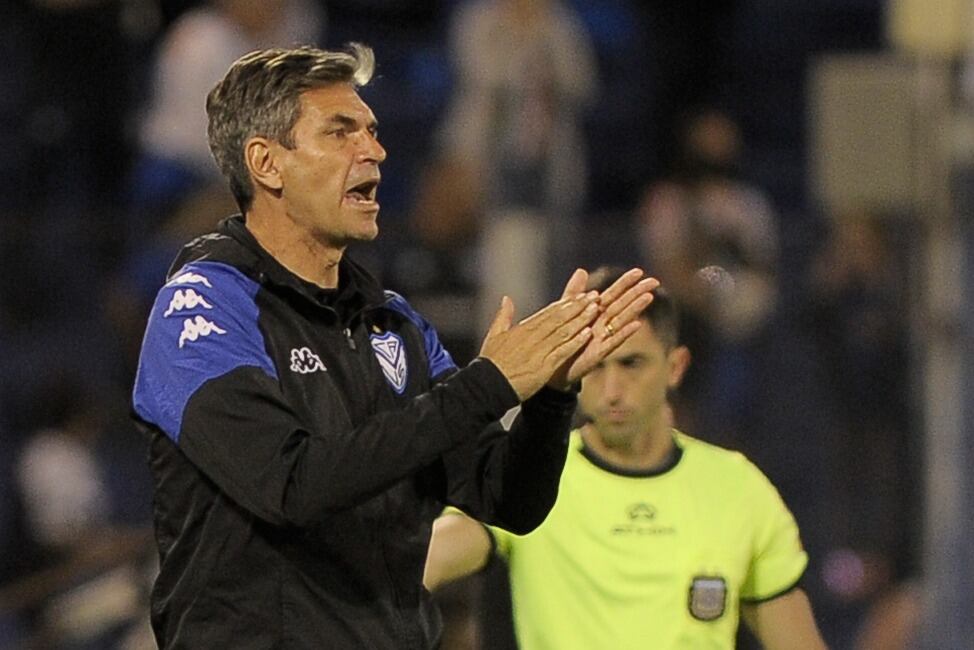 Pellegrino quiere dejar a Vélez Sarsfield en los primeros puestos