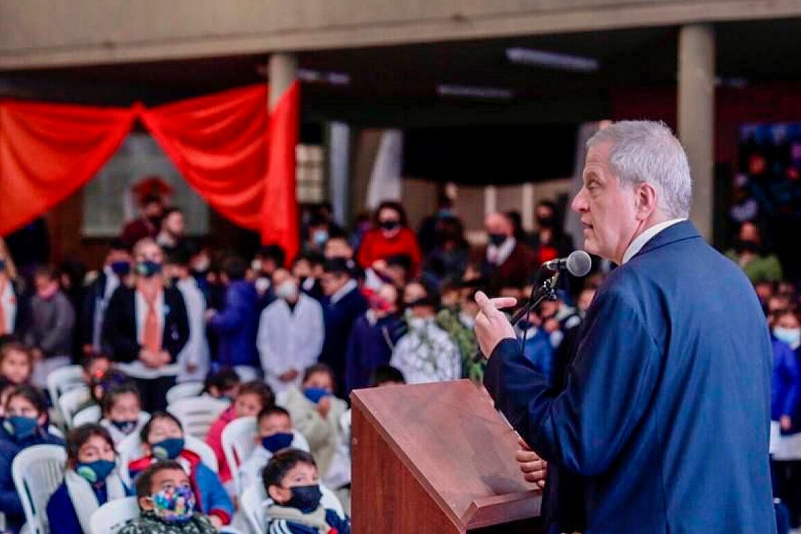 El ministro de Educación, Jaime Perczyk estuvo en Tucumán para inagurar la vuelta a clases, donde ya se implementa la "hora más".