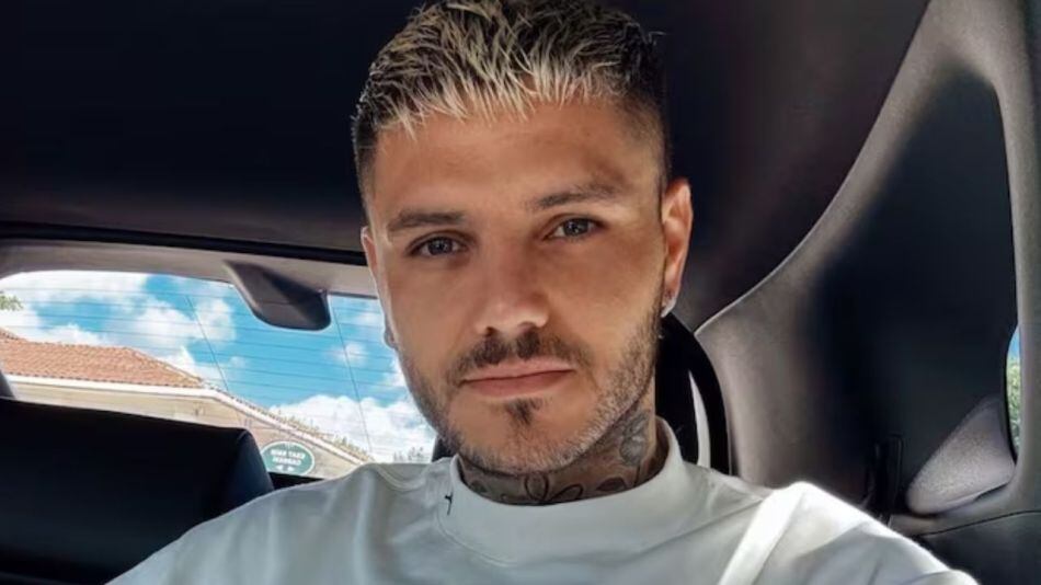 Mauro Icardi estaria tironeando de la cuerda legal para llevarse a sus hijas a vivir a Turquía, donde es jugador de fútbol.