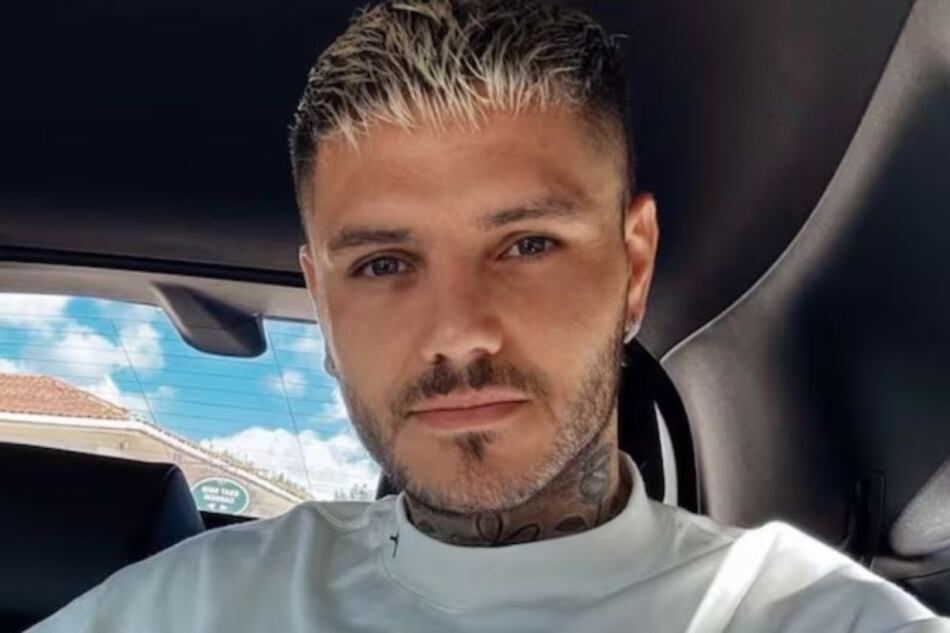 Mauro Icardi estaria tironeando de la cuerda legal para llevarse a sus hijas a vivir a Turquía, donde es jugador de fútbol.