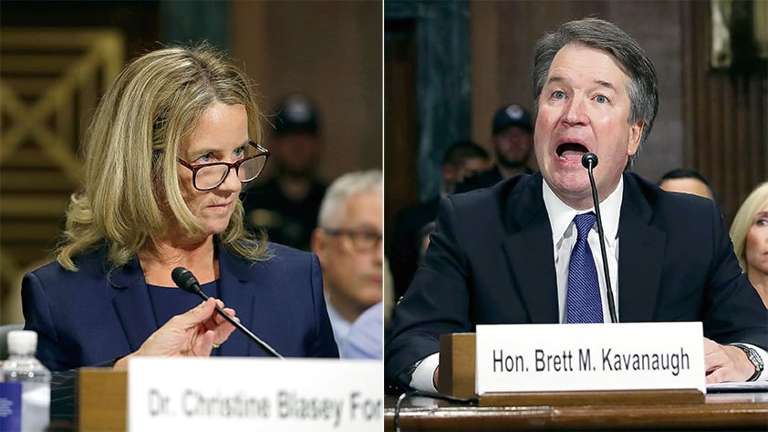 Ford contó su historia ante el Comité Judicial del Senado; después lo hizo el acusado, Kavanaugh.