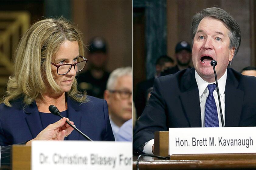 Ford contó su historia ante el Comité Judicial del Senado; después lo hizo el acusado, Kavanaugh.