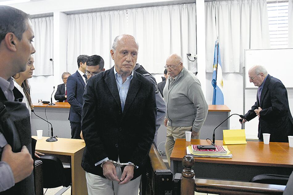 El juicio comenzó en San Martín a principios de mes.