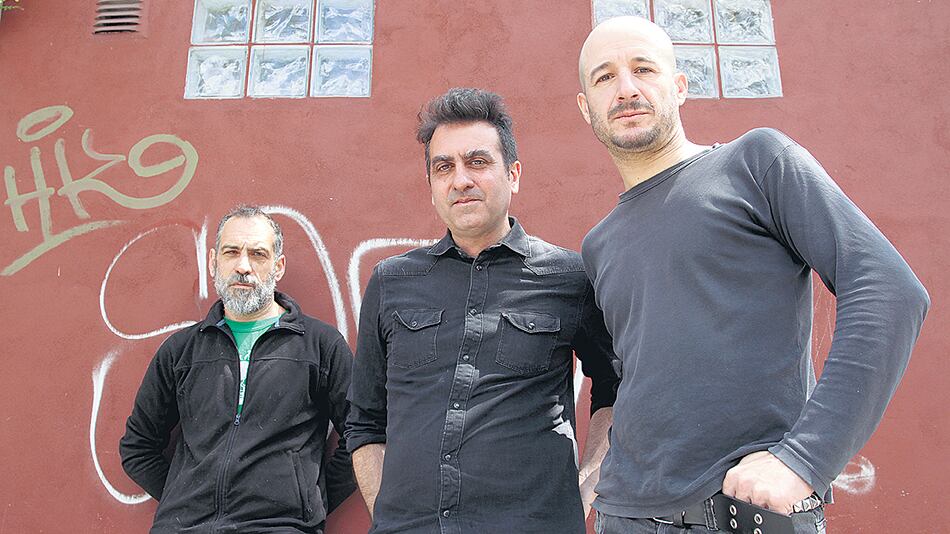 Acorazado Potemkin, una buena banda y, además, solidaria.