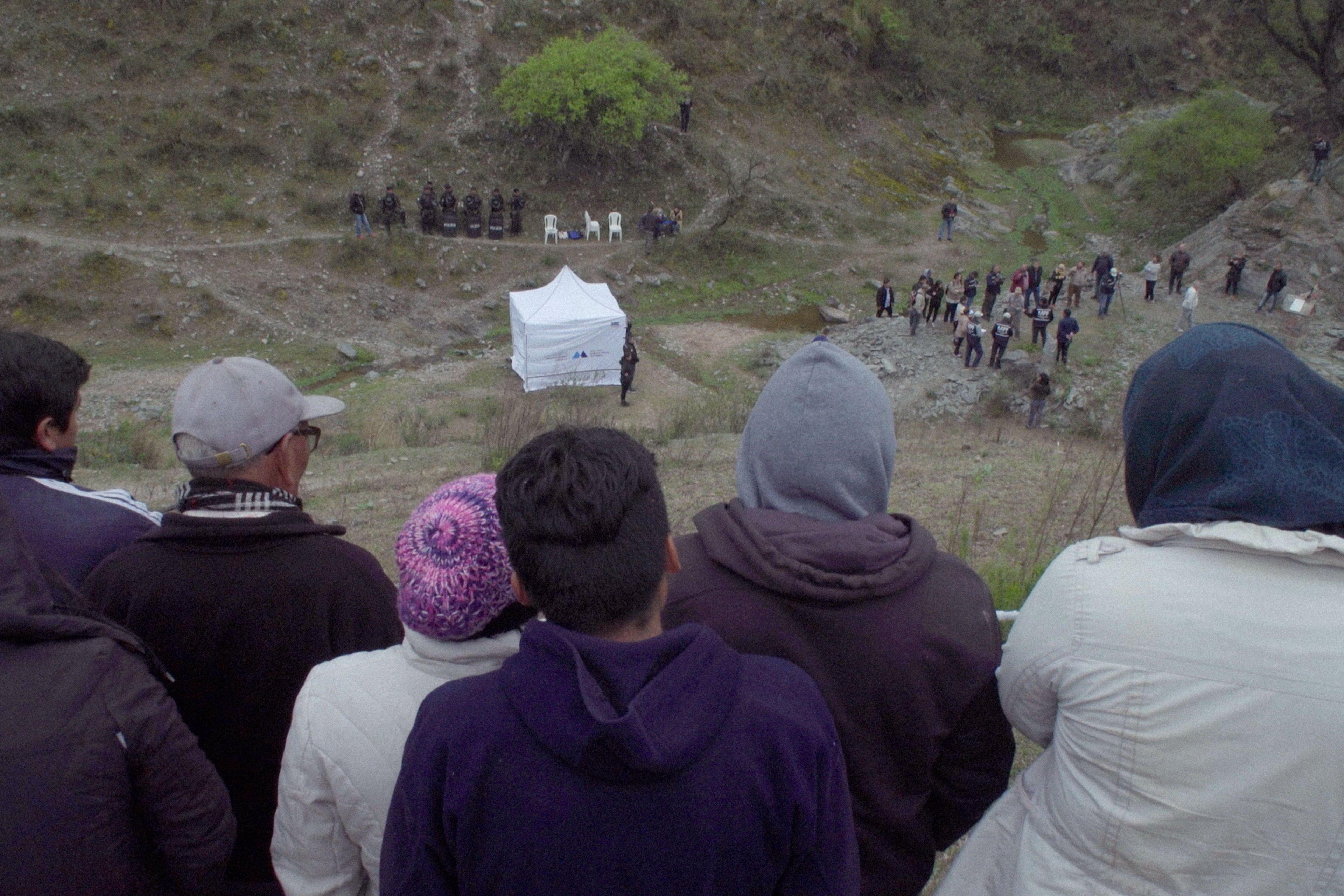 Una escena del film de Martel.