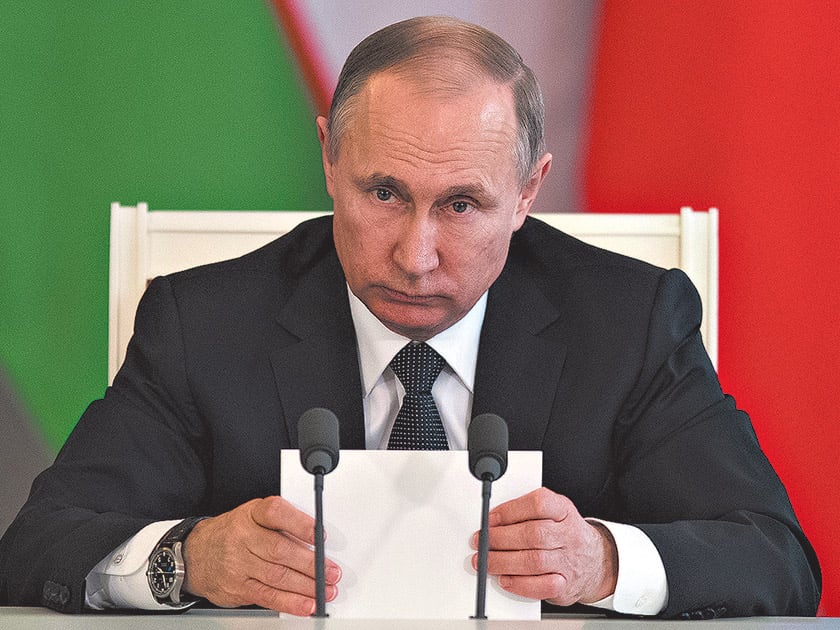 A través de sus voceros, Putin dio a conocer el malestar ruso por el ataque a la base militar siria.