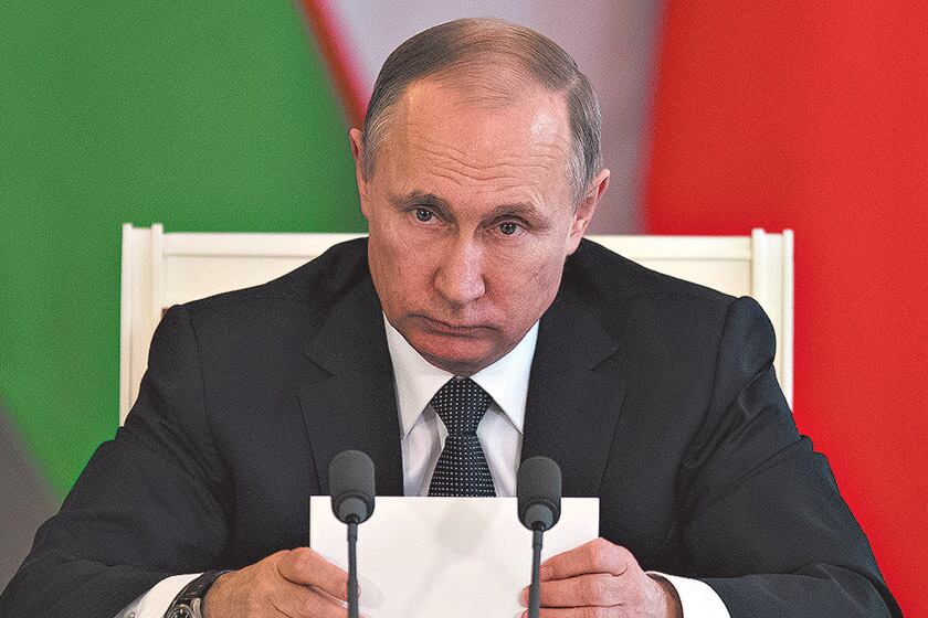 A través de sus voceros, Putin dio a conocer el malestar ruso por el ataque a la base militar siria.