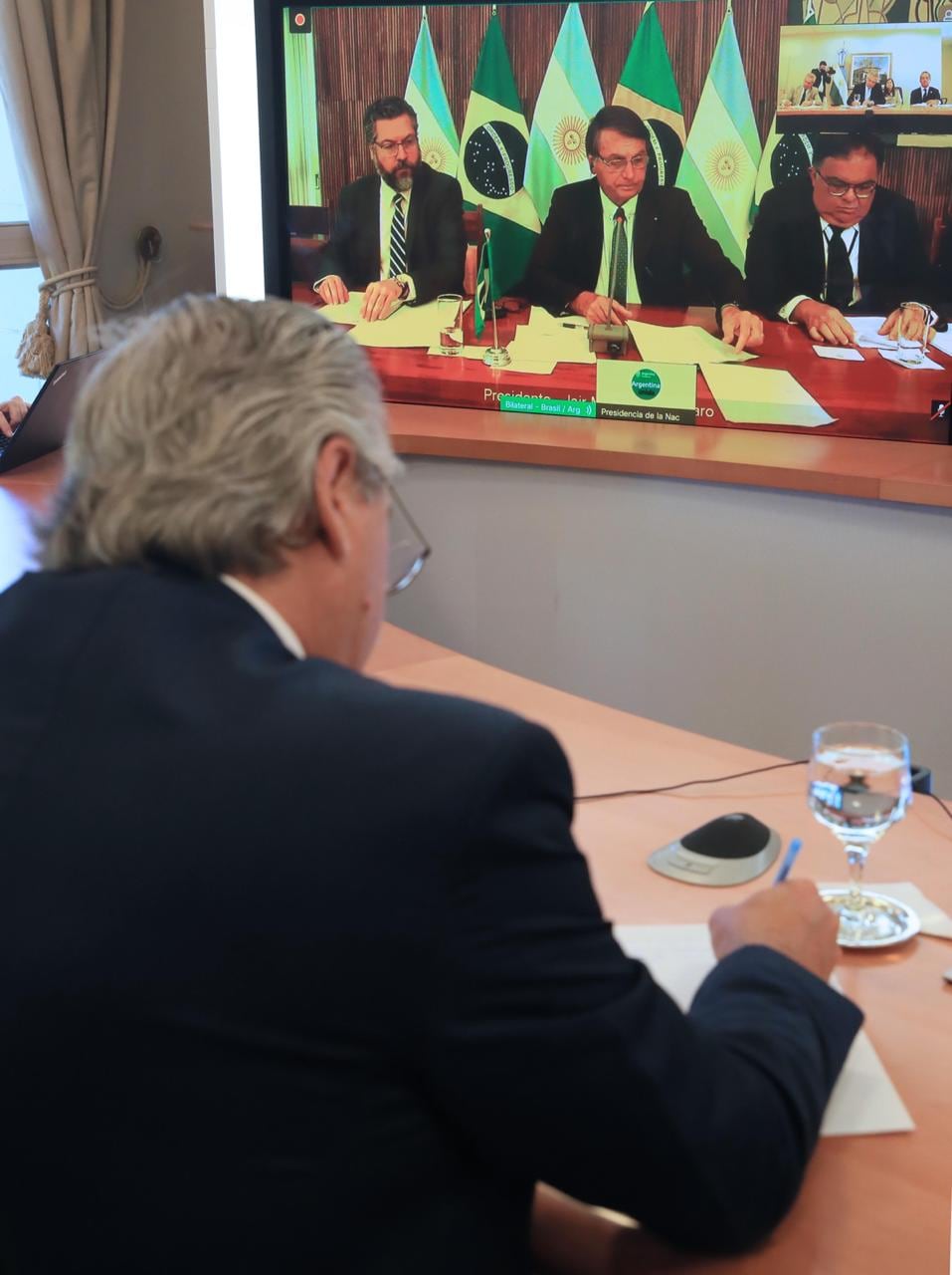 “Celebro este encuentro para darle al Mercosur el impulso que está necesitando y es imperioso que Brasil y Argentina lo hagan juntos”, dijo Fernández.