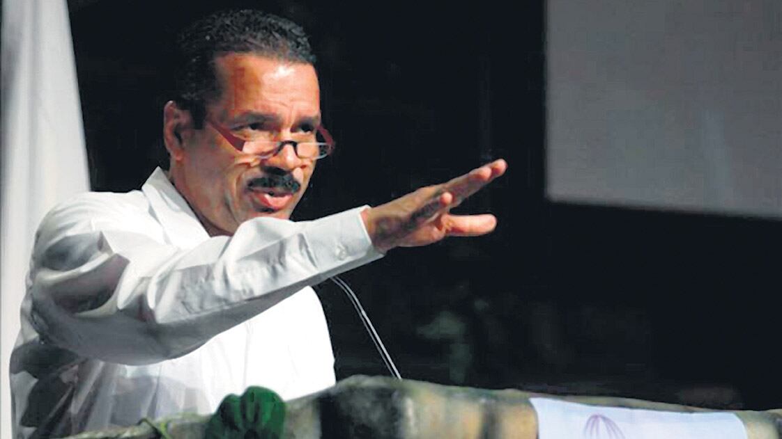 Ronald Noble fue secretario general de Interpol entre 2000 y 2014.