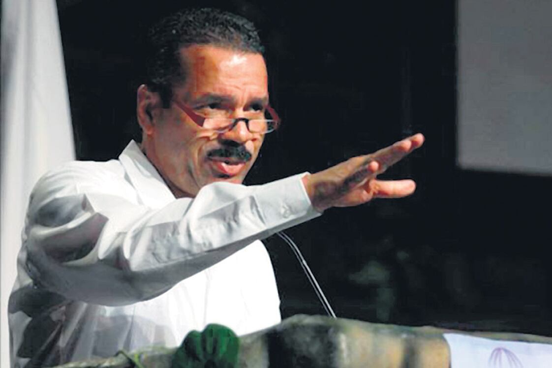 Ronald Noble fue secretario general de Interpol entre 2000 y 2014.