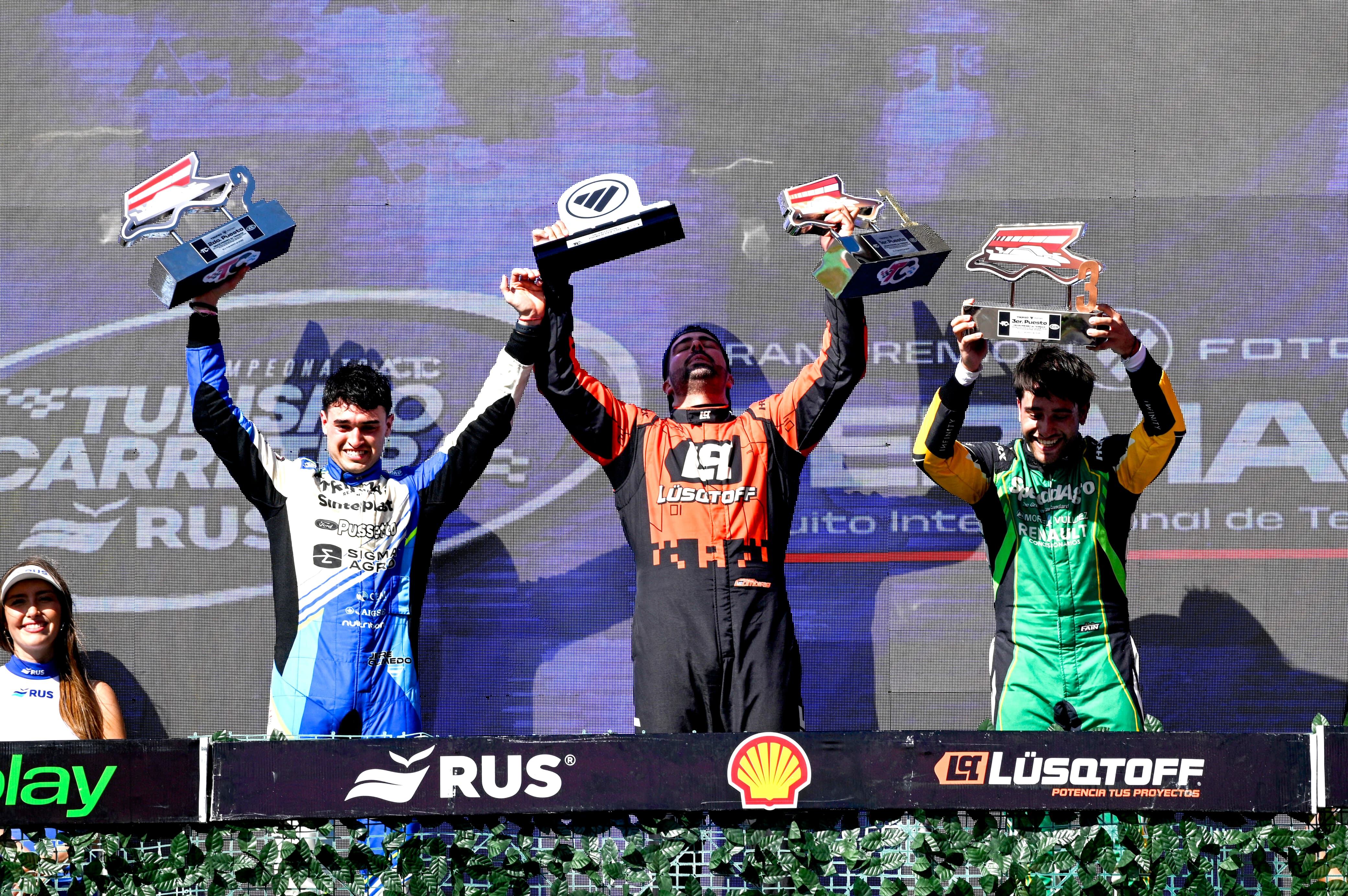 Lambiris esperó casi seis años para volver a ganar en TC