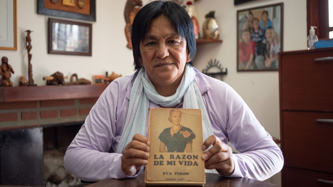 Peronista desde los 16 años, la líder de la Túpac Amaru recibe a Página12 en su prisión domiciliaria.