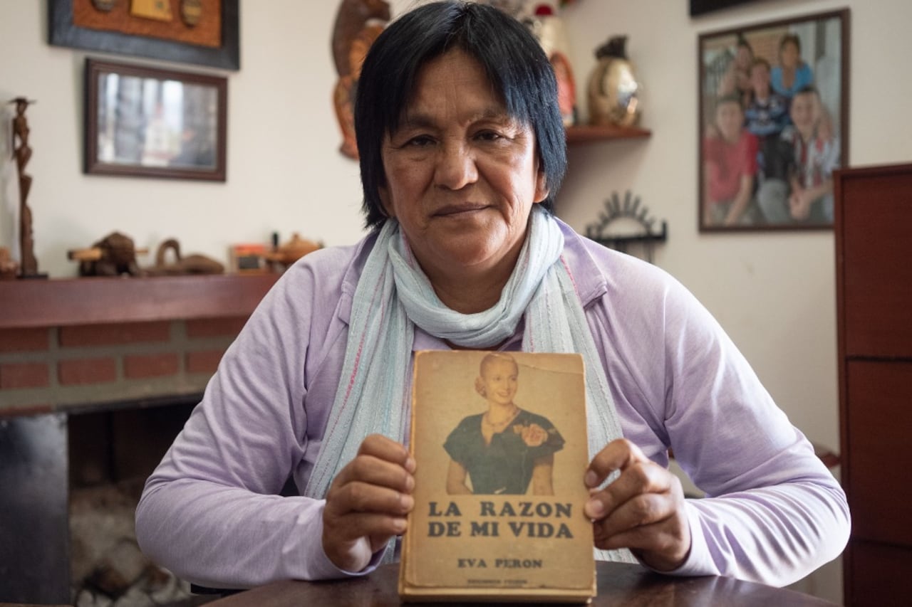 Peronista desde los 16 años, la líder de la Túpac Amaru recibe a Página12 en su prisión domiciliaria.