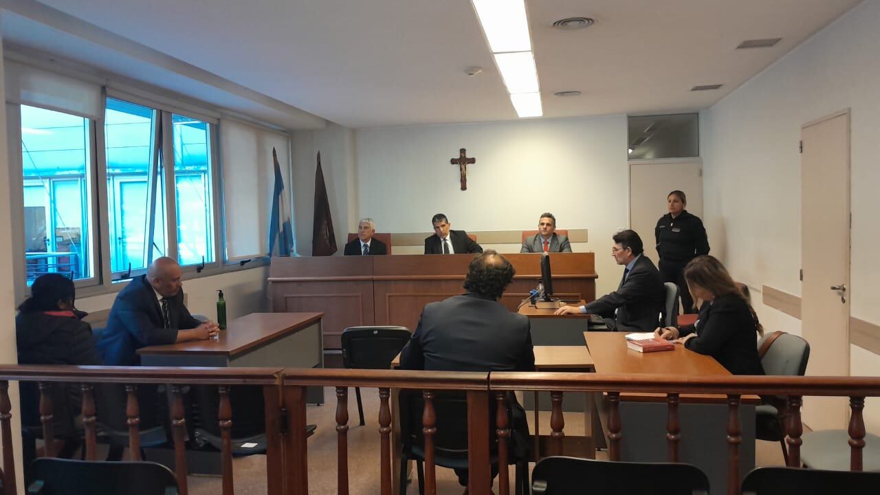 Lectura del veredicto. 